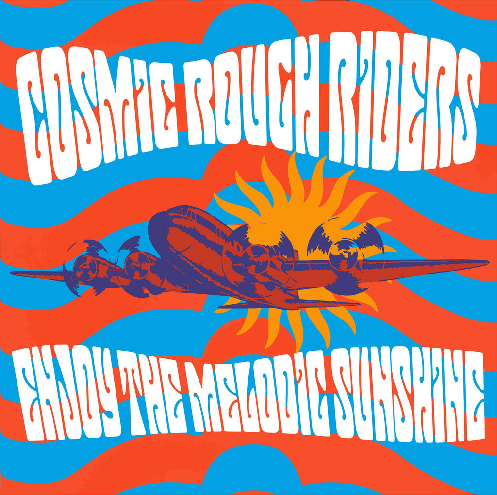 Cosmic Rough Riders - Enjoy the Melodic Sunshine (LP) Cover Arts and Media | Records on Vinyl