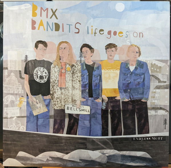 Bmx Bandits - Life Goes On (LP) Cover Arts and Media | Records on Vinyl