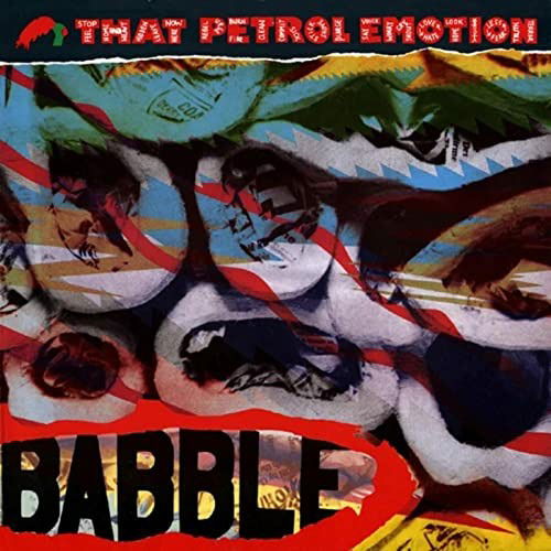 That Petrol Emotion - Babble (2 LPs) Cover Arts and Media | Records on Vinyl