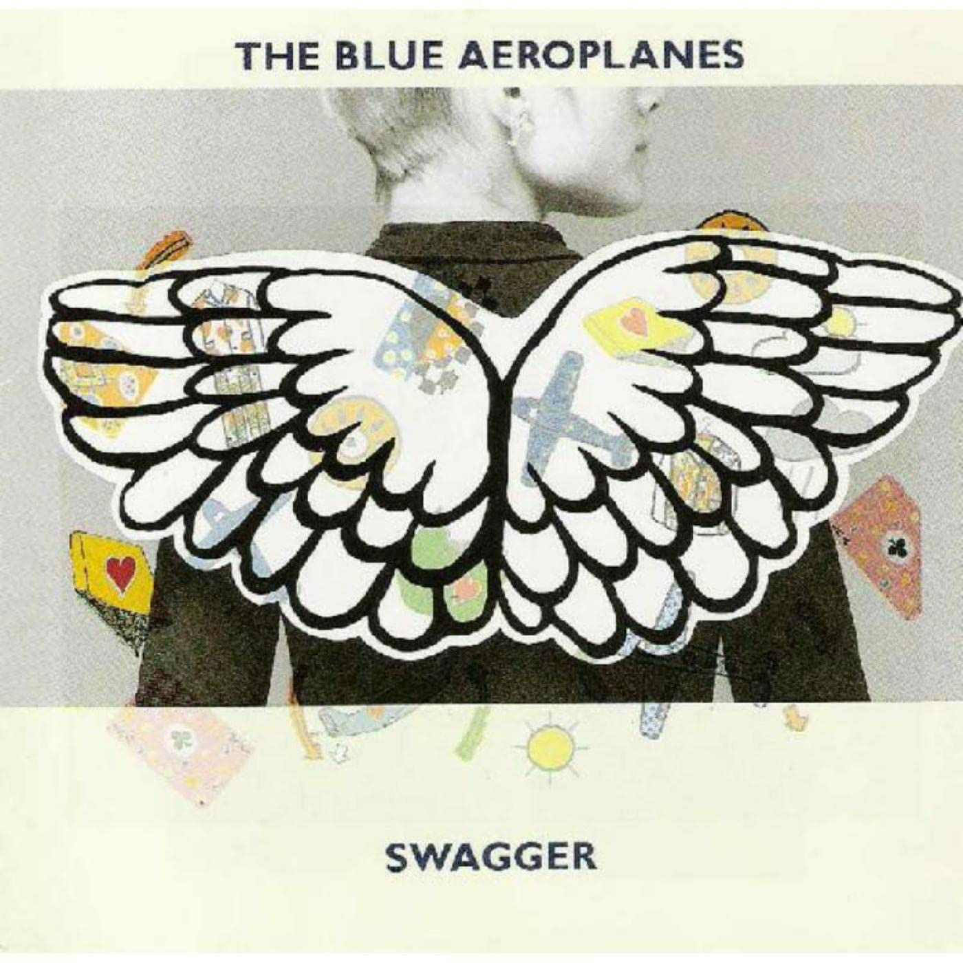 Blue Aeroplanes - Swagger (2 LPs) Cover Arts and Media | Records on Vinyl