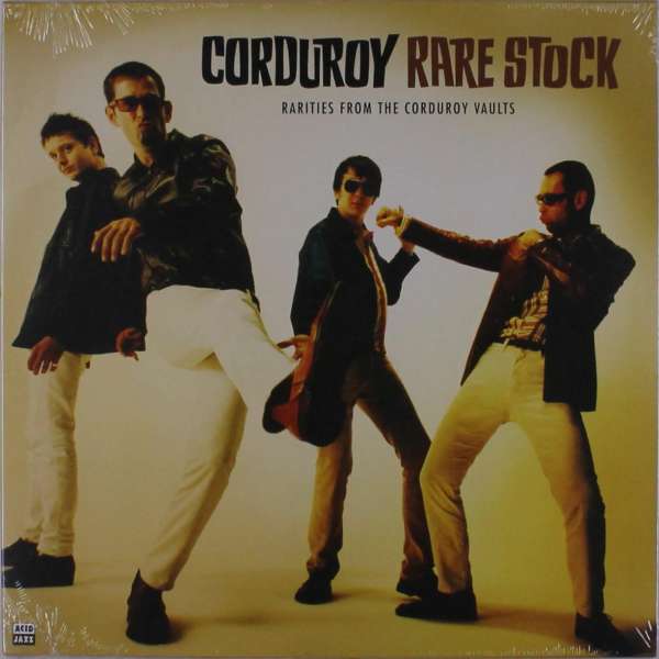 Corduroy - Rare Stock (LP) Cover Arts and Media | Records on Vinyl