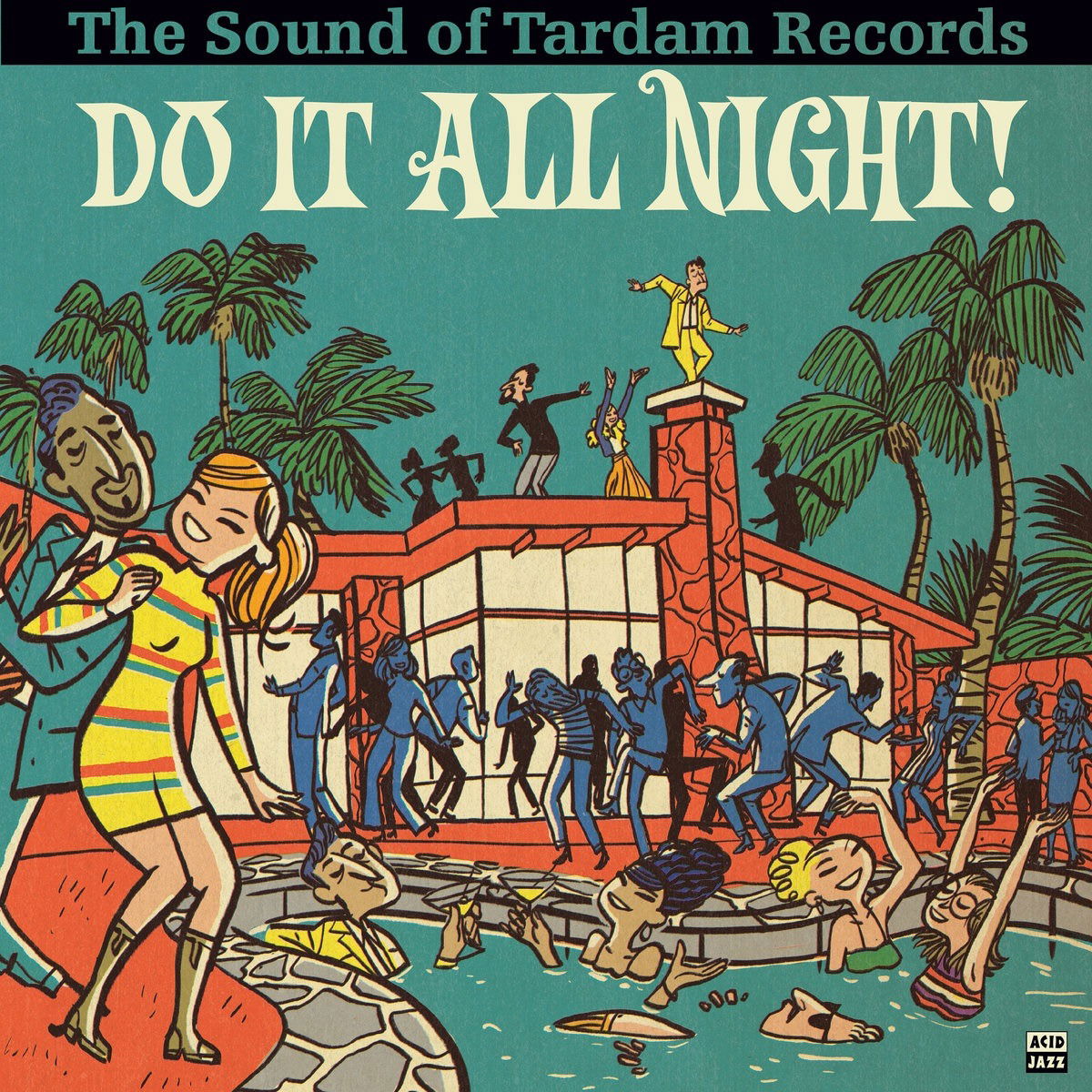 V/A - Do It All Night - the Sound of Tard (LP) Cover Arts and Media | Records on Vinyl