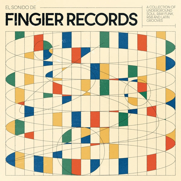 Kevin Fingier Collective - El Sonido De Fingier Records (LP) Cover Arts and Media | Records on Vinyl