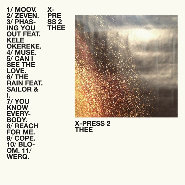  |   | X-Press 2 - Thee (2 LPs) | Records on Vinyl