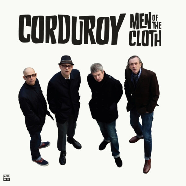 Corduroy - Men of the Cloth (LP) Cover Arts and Media | Records on Vinyl