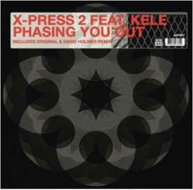 X-Press 2 Feat. Kele Okereke - Phasing You Out (Single) Cover Arts and Media | Records on Vinyl