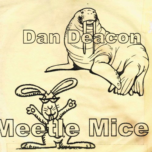 Dan Deacon - Meetle Mice (LP) Cover Arts and Media | Records on Vinyl