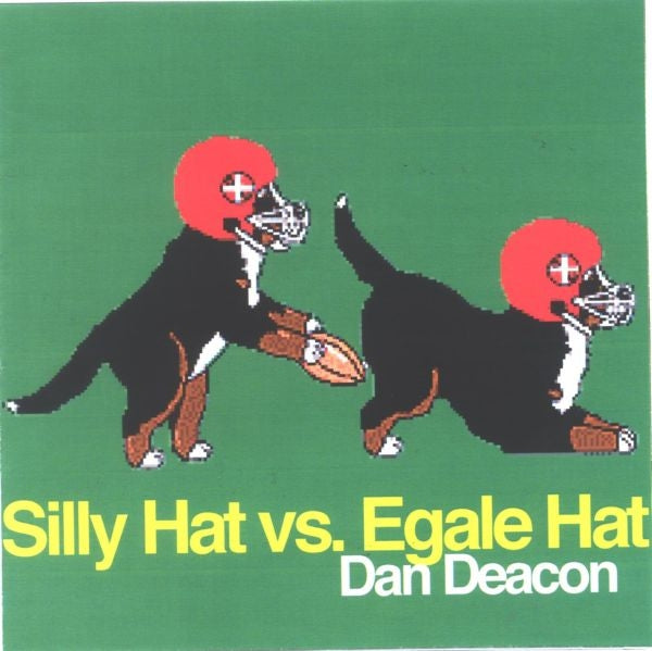  |  Vinyl LP | Dan Deacon - Silly Hat Vs Egale Hat (LP) | Records on Vinyl