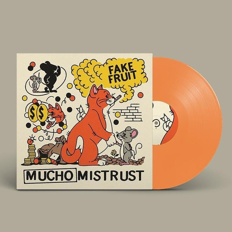  |   | Fake Fruit - Mucho Mistrust (LP) | Records on Vinyl