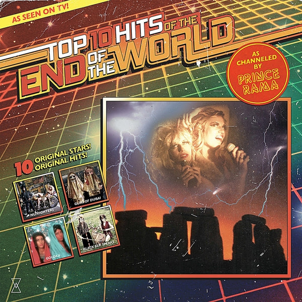  |   | Prince Rama - Top Ten Hits of the End of the World (LP) | Records on Vinyl