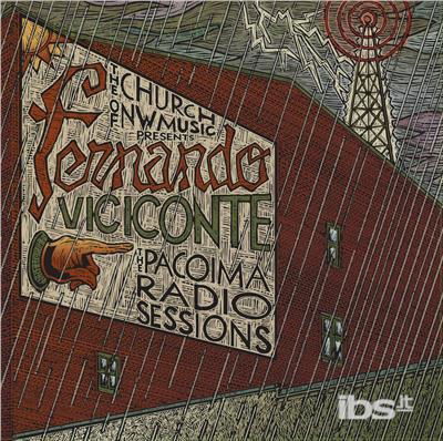 Fernando Viciconte - Pacoima Radio Sessions (LP) Cover Arts and Media | Records on Vinyl