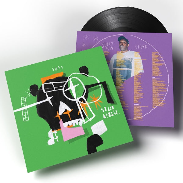  |  Vinyl LP | Shad - Start Anew (LP) | Records on Vinyl
