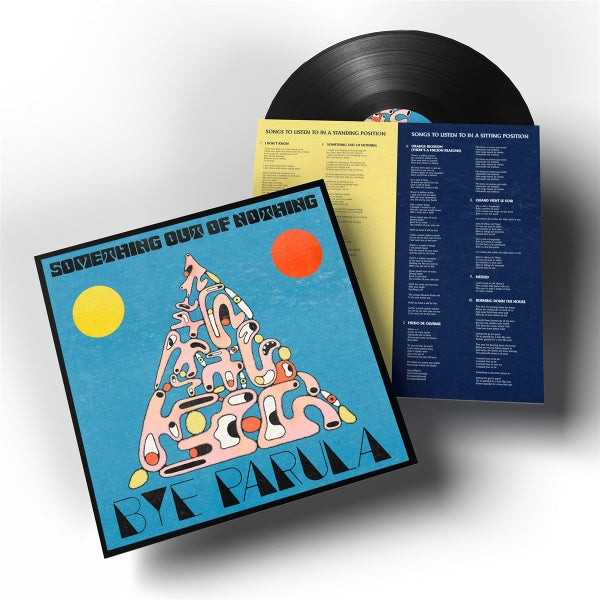  |  Vinyl LP | Bye Parula - Something Out of Nothing (LP) | Records on Vinyl