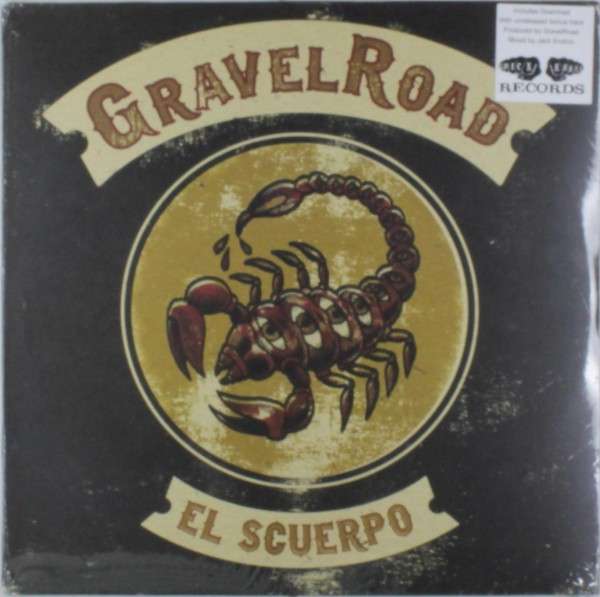 Gravelroad - El Scuerpo (LP) Cover Arts and Media | Records on Vinyl