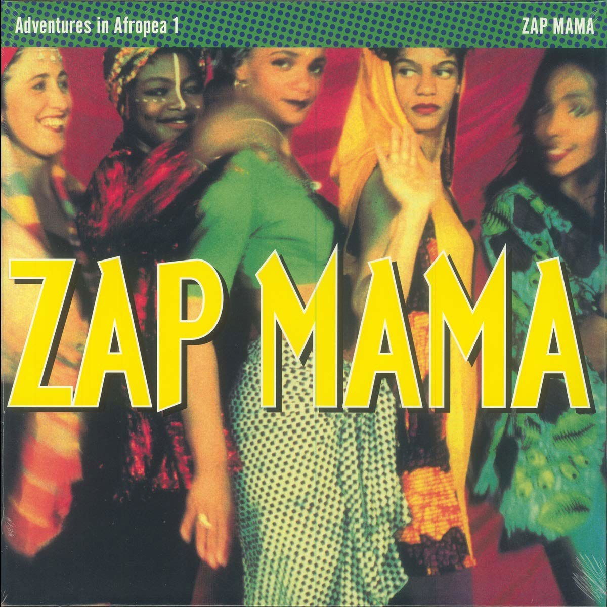 Zap Mama - Adventures In Afropea (LP) Cover Arts and Media | Records on Vinyl