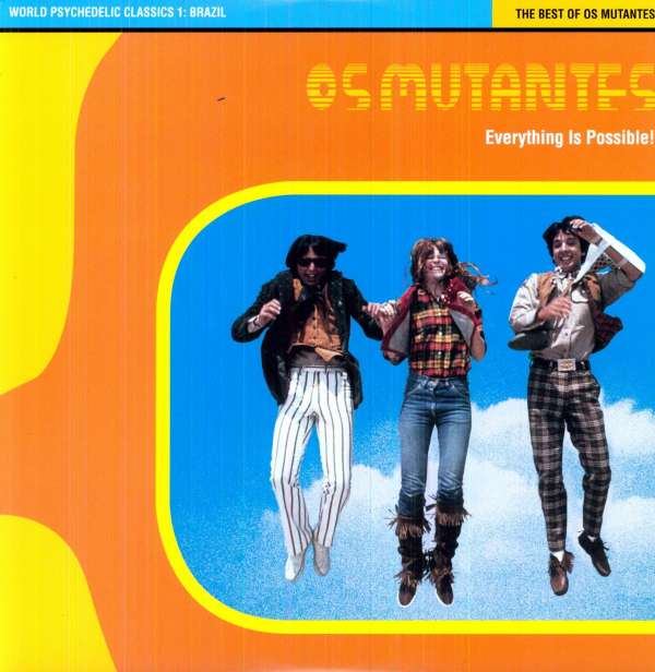 Os Mutantes - Everything is Possible (LP) Cover Arts and Media | Records on Vinyl