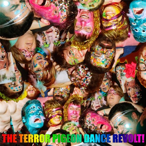 Terror Pigeon Dance Revolt - I Love You. I Love You. I Love You and I'm In Love With You. Have an Awesome Day! Have the Best Day of Your Life! (LP) Cover Arts and Media | Records on Vinyl