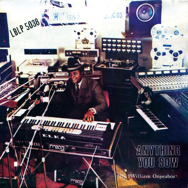  |   | William Onyeabor - Anything You Sow (LP) | Records on Vinyl