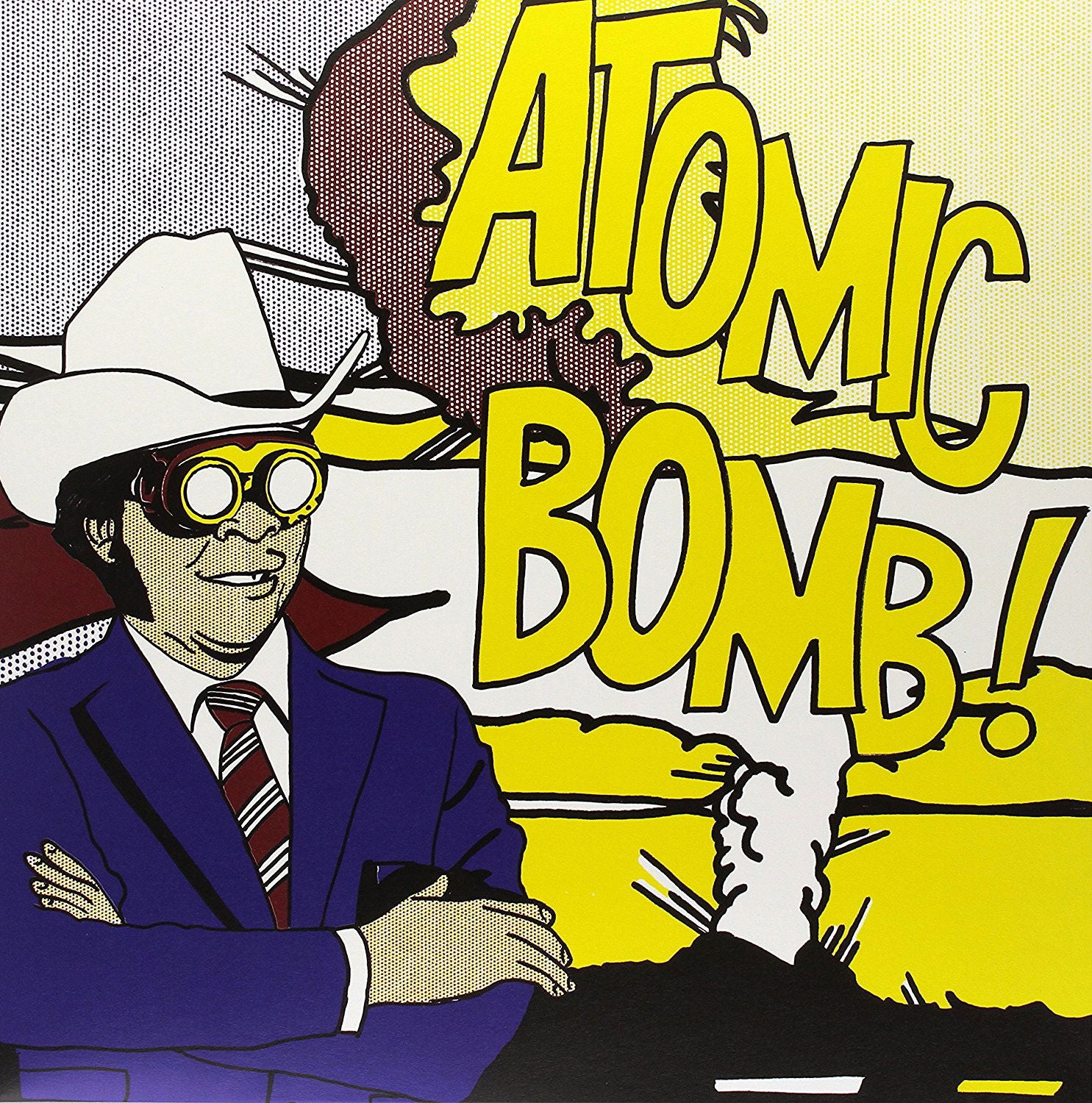 Atomic Bomb Band - Plays the Music of William Onyeabor (LP) Cover Arts and Media | Records on Vinyl