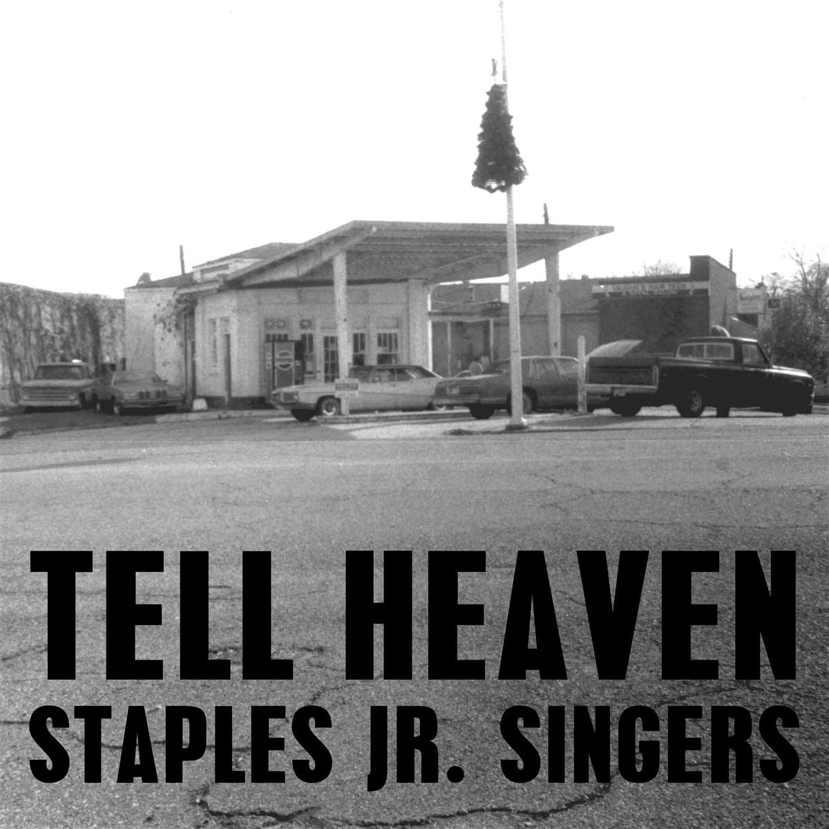 Staples Jr. Singers - Tell Heaven (LP) Cover Arts and Media | Records on Vinyl