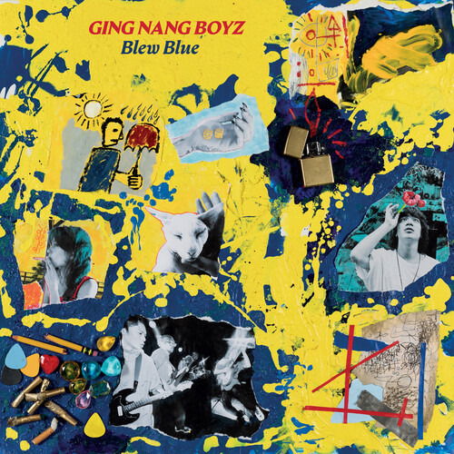 Ging Nang Boyz - Blew Blue (LP) Cover Arts and Media | Records on Vinyl