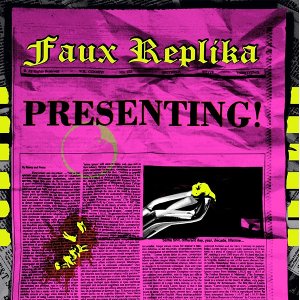  |   | Faux Replika - Presenting! (LP) | Records on Vinyl