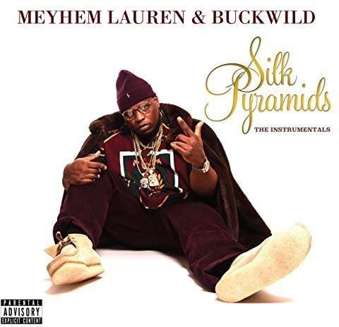 Buckwild & Meyhem Lauren - Silk Pyramids: the Instrumentals (LP) Cover Arts and Media | Records on Vinyl