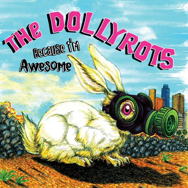  |   | Dollyrots - Because I'm Awesome (LP) | Records on Vinyl