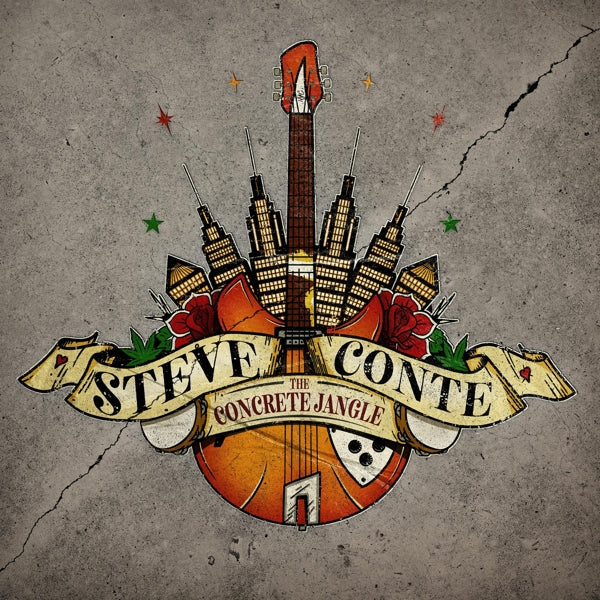  |   | Steve Conte - The Concrete Jangle (LP) | Records on Vinyl