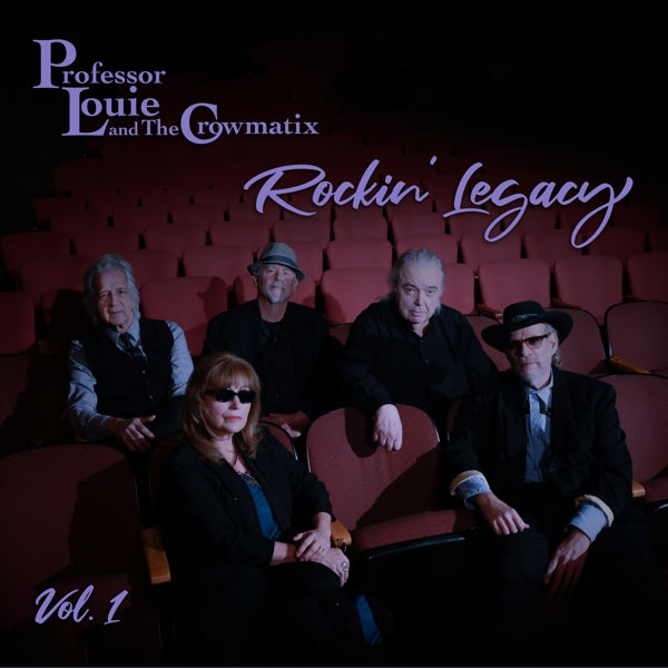  |   | Professor Louie & the Crowmatix - Rockin' Legacy Vol.1 (Single) | Records on Vinyl