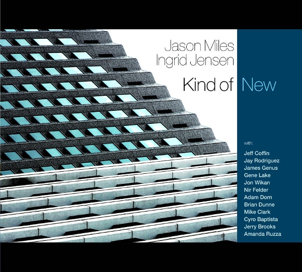  |   | Jason & Ingrid Jensen Miles - Kind of New (LP) | Records on Vinyl