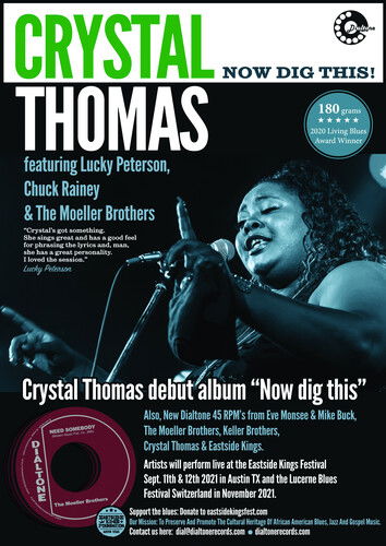  |   | Crystal Thomas - Now Dig This! (LP) | Records on Vinyl