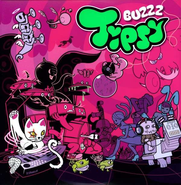 Tipsy - Buzzz (LP) Cover Arts and Media | Records on Vinyl