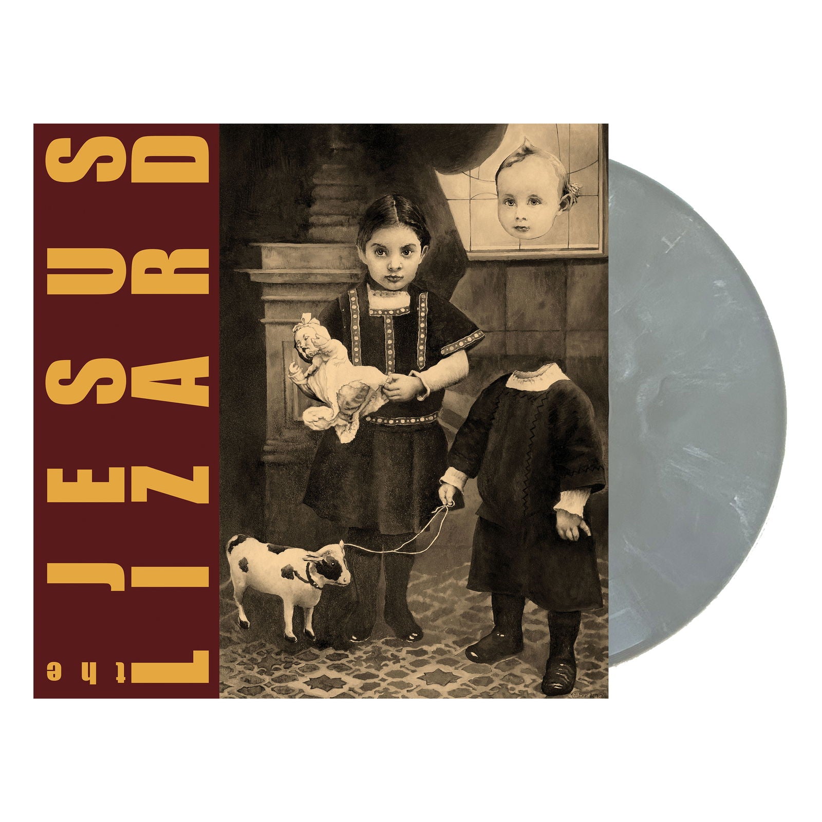 Jesus Lizard - Rack (LP) Cover Arts and Media | Records on Vinyl