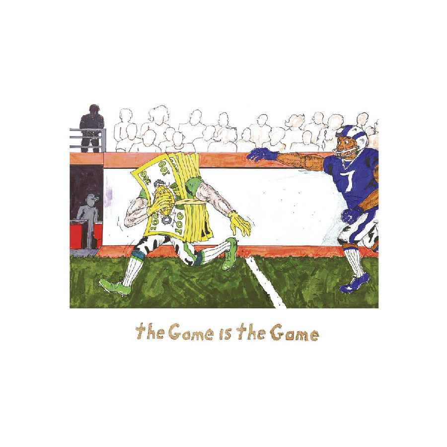 Elcamino & Real Bad Man - The Game is the Game (LP) Cover Arts and Media | Records on Vinyl