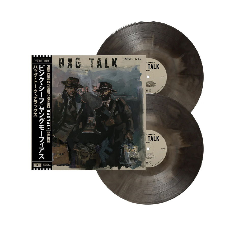Pink Siifu & Yungmorpheus - Bag Talk Deluxe (2 LPs) Cover Arts and Media | Records on Vinyl