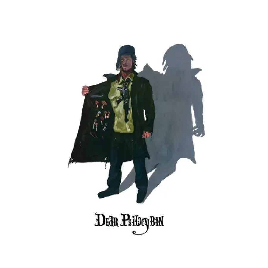 Zelooperz & Real Bad Man - Dear Psilocybin (LP) Cover Arts and Media | Records on Vinyl