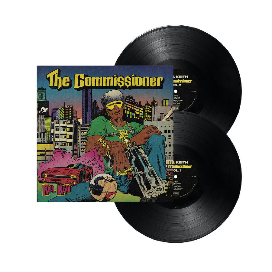 Kool Keith - The Commi$$Ioner Vol. 1 & 2 (2 LPs) Cover Arts and Media | Records on Vinyl