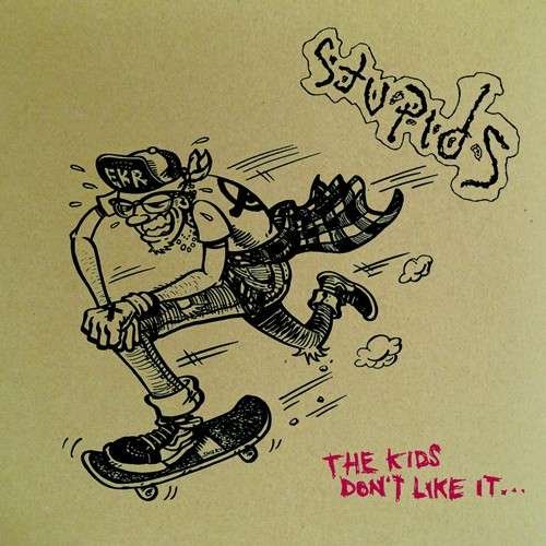 Stupids - Kids Don't Like It (2 LPs) Cover Arts and Media | Records on Vinyl