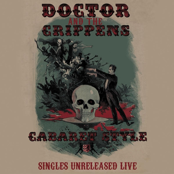  |   | Doctor and the Crippens - Cabaret Style (3 LPs) | Records on Vinyl