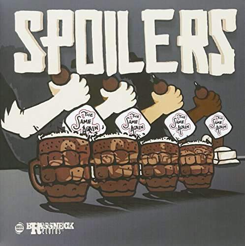 Spoilers/No Marks - Split (Single) Cover Arts and Media | Records on Vinyl