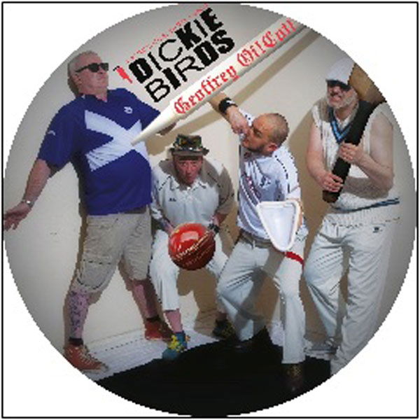 Geoffrey Oicott - Incredible Shrinking Dickie Birds (Single) Cover Arts and Media | Records on Vinyl