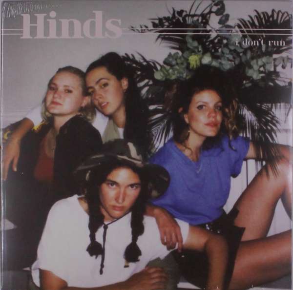 Hinds - I Don't Run (LP) Cover Arts and Media | Records on Vinyl