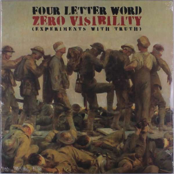 Four Letter Word - Zero Visibility (Experiments With Truth) (LP) Cover Arts and Media | Records on Vinyl