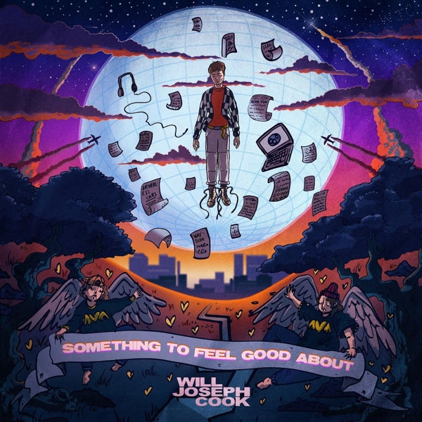  |   | Will Joseph Cook - Something To Feel Good About (LP) | Records on Vinyl