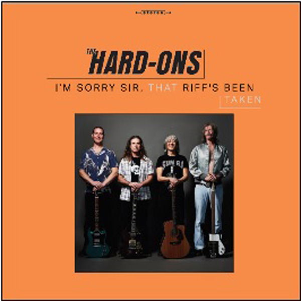 Hard-Ons - M Sorry Sir, That Riff's Been Taken (LP) Cover Arts and Media | Records on Vinyl