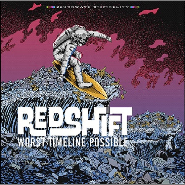 Redshift - Worst Timeline Possible (2 LPs) Cover Arts and Media | Records on Vinyl
