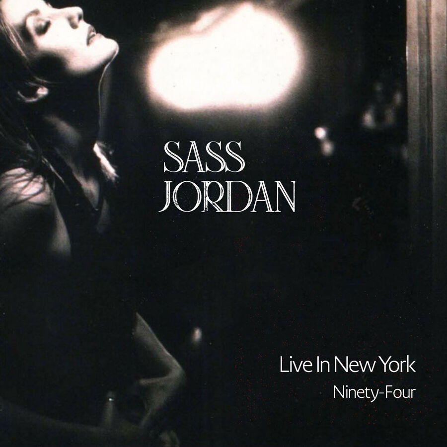 Sass Jordan - Live In New York Ninety-Four (LP) Cover Arts and Media | Records on Vinyl