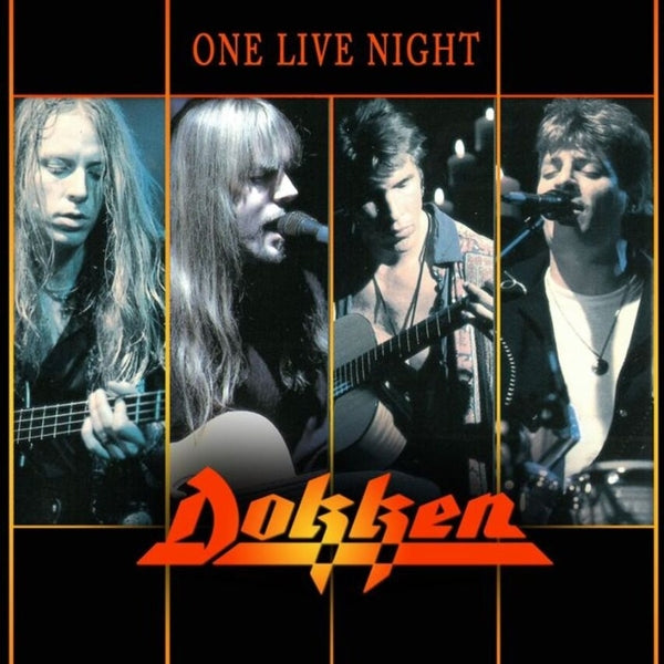  |   | Dokken - One Live Night (2 LPs) | Records on Vinyl