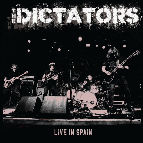 Dictators - Live In Spain (Single) Cover Arts and Media | Records on Vinyl